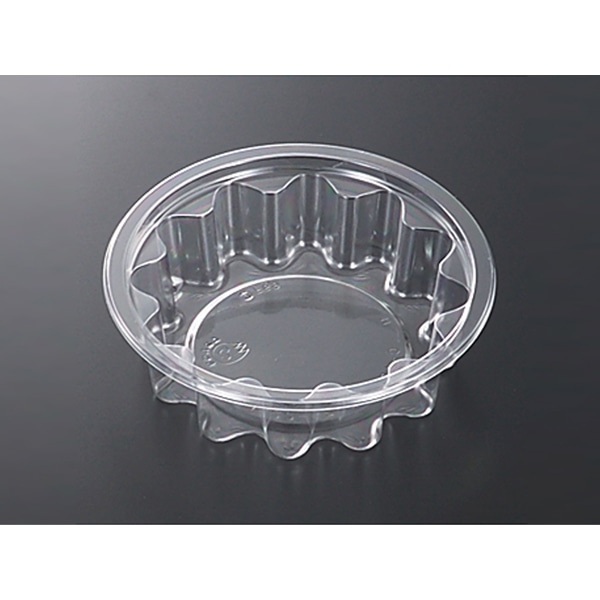 【入れもの売りわたす】中央化学 Ｃ－ＡＰ菊丸 １２９－２２５ ＥＯ１（1入れもの/1200枚入）【判定基準認知的内容】差しわたしΦ１２９×高さ３７粍 弁当箱・水筒-キッチン用品・食器・調理器具-大人用弁当箱