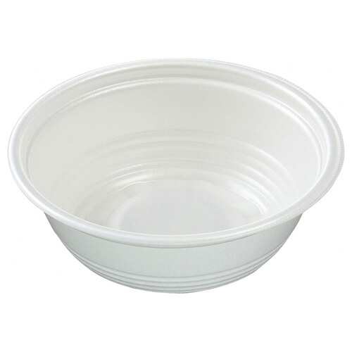 【ケース販売】エフピコ どんぶり容器 MFPホット麺18小(60)R 白(1ケース/600枚入)F042376|PACKGARAGE