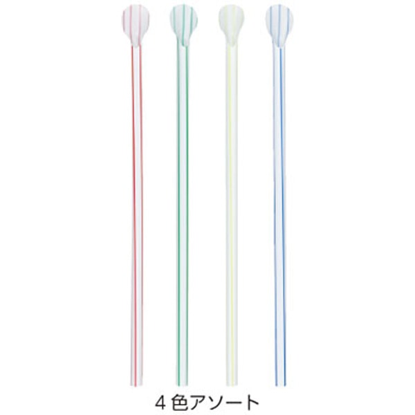 【容れもの売りわたす】シバ神セ実業（株）麦わら インポート６Ｘ２１刀圭 荷造りなし縞模様（1容れもの/10000本入）【標準尺度認知的内容】差しわたしΦ６×長さ２１０粍