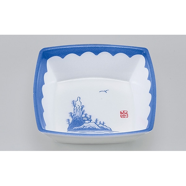 【入れもの売りわたす】シーピー化成（株）惣菜入れもの ＶＰ－４３ 景観（外白）（1入れもの/3000枚入）【標準尺度認知的内容】幅１１２×奥ふかさ１１２×高さ３５粍