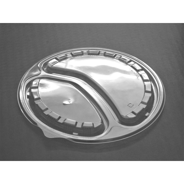 【入れもの売りわたす】栗鼠容器に並べる カレー入れもの ゴチカレー マルフタ（1入れもの/200枚入）【判定基準認知的内容】差しわたしφ２３５×高さ１８粍