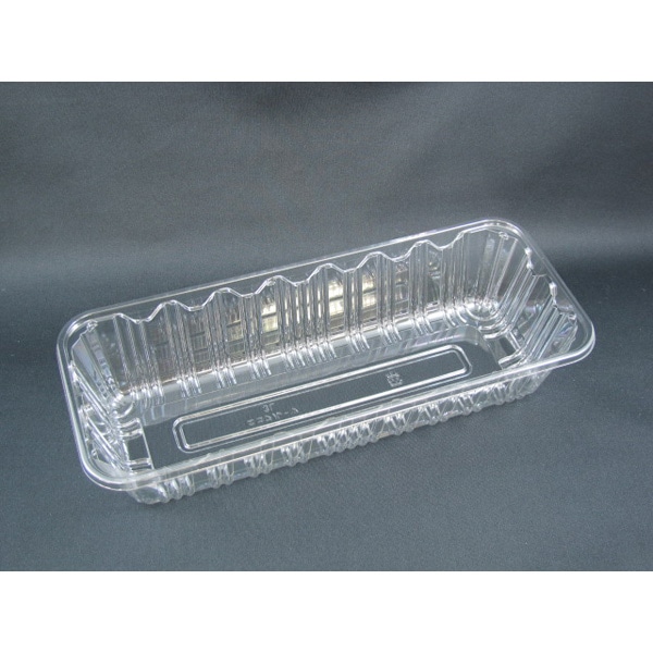 【ケース販売】リスパック フルーツ容器エコフルーツ　３Ｌ（1ケース/600枚入）【規格内容】幅２９５&times;奥行１２３&times;高さ６２ｍｍ｜PACKGARAGE