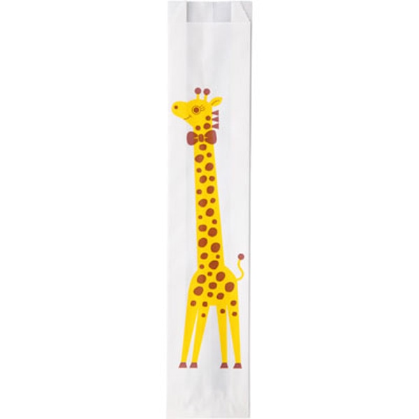 【入れもの売りわたす】ＣＲＳ－３ チュロス袋 麒麟（1入れもの/1000枚入）