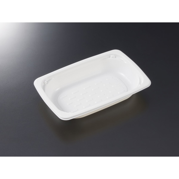 【ケース販売】冷凍容器　ＣＴ　ＹＤ１８&minus;１２Ｆ　Ｗ　（Ｔ）（1ケース/1000枚入）【規格内容】幅１８０&times;奥行１２０&times;高さ３０ｍｍ｜PACKGARAGE