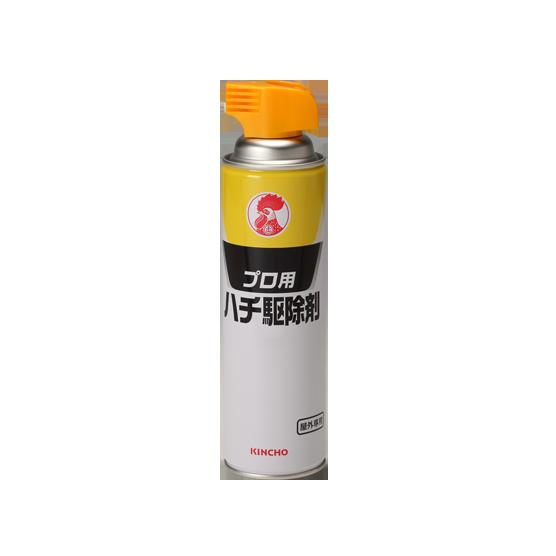 【ケース販売】金鳥（キンチョウ）プロ用ハチ駆除剤510mL（缶）（1ケース/15本入）｜PACKGARAGE