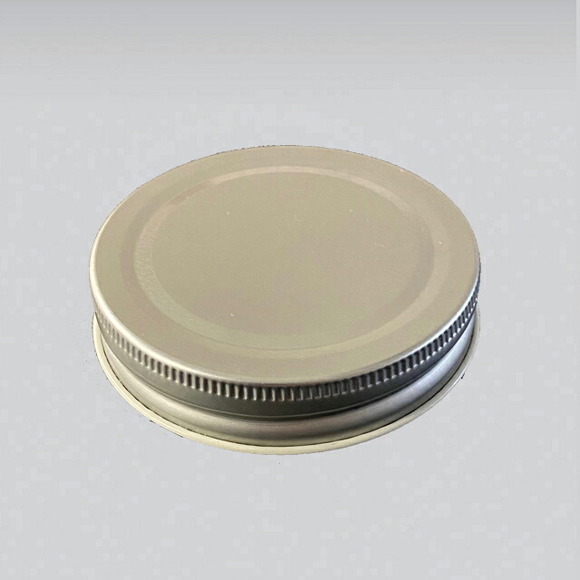 【入れもの売りわたす】食料雑貨類PET瓶 ＳＧ－ＰＥＴ２５０専用 旗がしら ＳＣ５６ＲＫ（マヨ大）しろがね色（1入れもの/288個入）467005-1