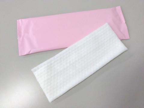 【容れもの売りわたす】おしぼりＰａｌｅｔｔｅ 平 185×260粍 さくら（1容れもの/1200枚入）