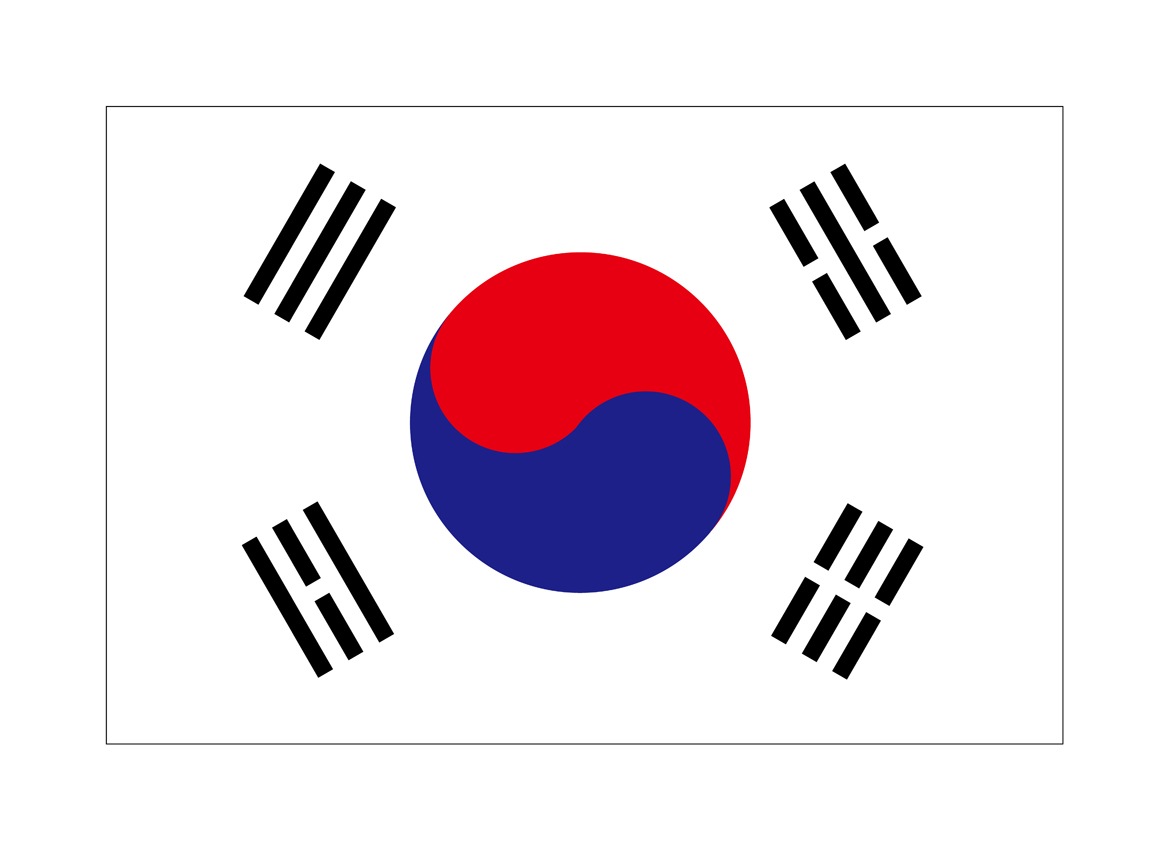 【楽天市場】[N] ビッグフラッグ大 国旗 韓国 大(販促用) 54481（1枚）：PACKGARAGE
