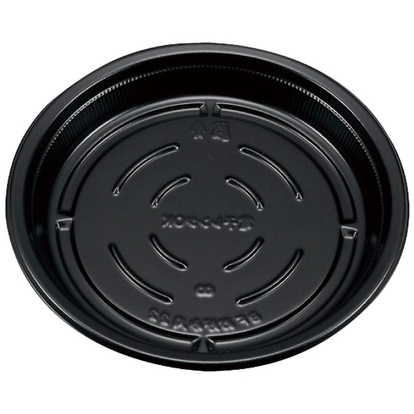 【ケース販売】BFお好み丸22黒本体(1ケース/600枚入)|PACKGARAGE
