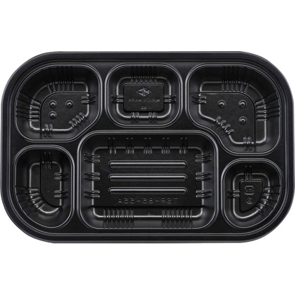 【ケース販売】ＴＳＲ&minus;８５&minus;５５Ａ本体：黒（1ケース/800枚入）｜PACKGARAGE