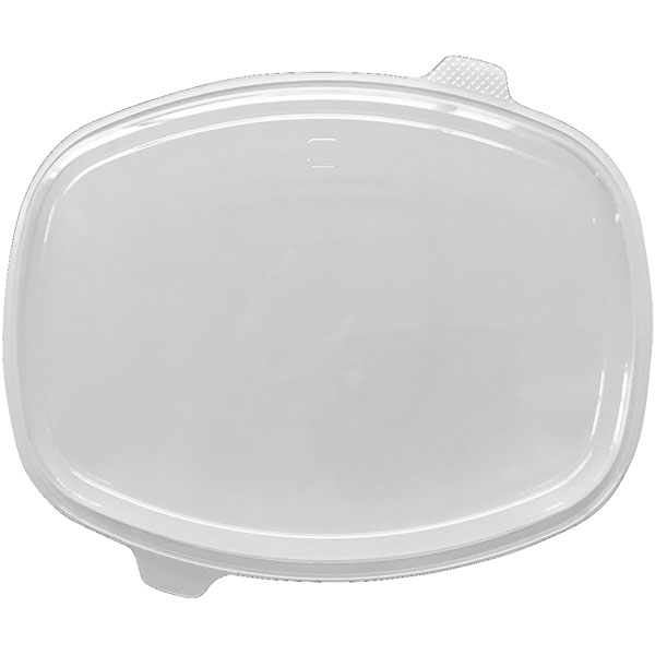 【入れもの売りわたす】洋食用弁当入れもの ＴＳＲ－２００－１６０蓋：澄み切った（1入れもの/800枚入）