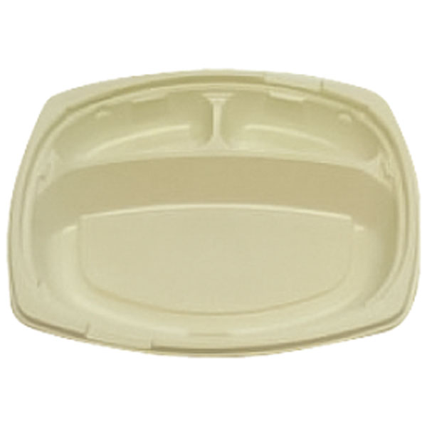 【入れもの売りわたす】洋食用弁当入れもの ＴＳＲ－２２０－１８０本体：象牙色（1入れもの/800枚入）