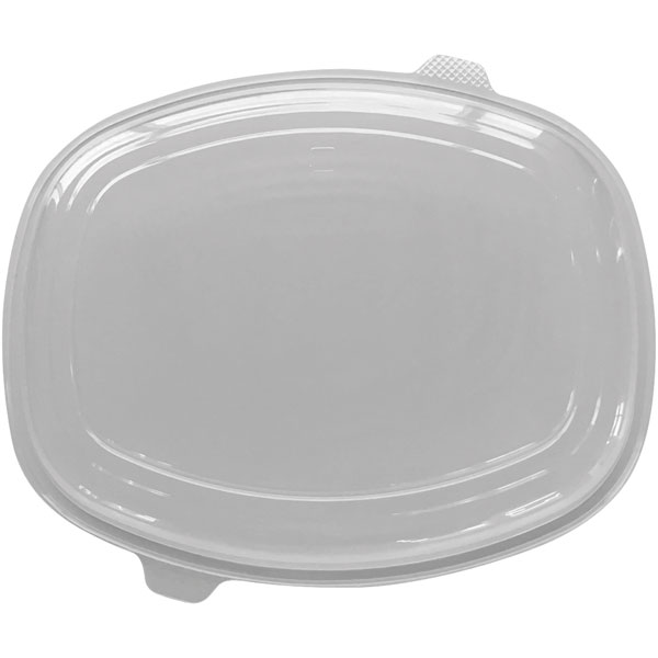 【入れもの売りわたす】洋食用弁当入れもの ＴＳＲ－２２０－１８０蓋：澄み切った（1入れもの/800枚入）