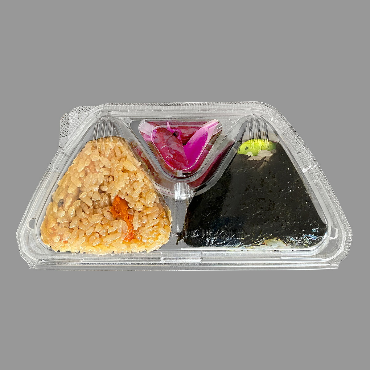 【入れもの売りわたす】おにぎり専用入れもの ＡＰ－ＯＧ２ＳＳ エコ（1入れもの/900枚入）