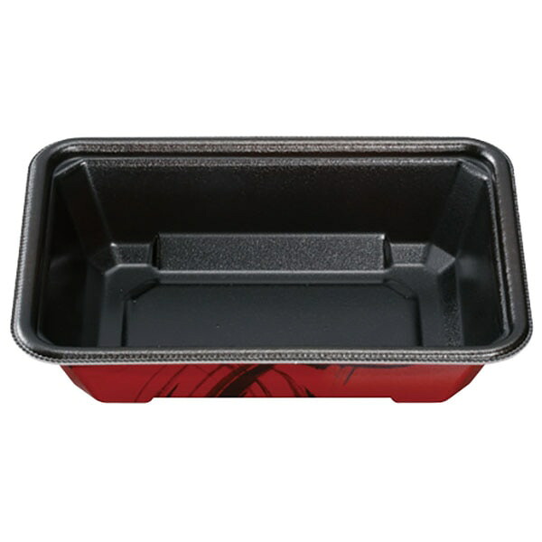 【ケース販売】お重容器　ＭＦＰ極み重&minus;７４　会津赤　本体（1ケース/600）4940221083610｜PACKGARAGE