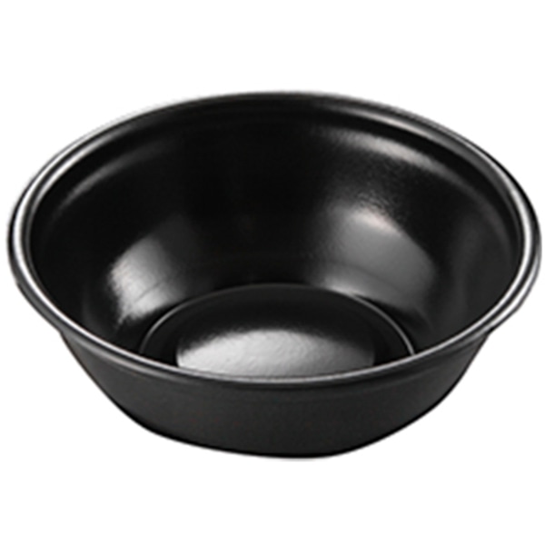 【入れもの売りわたす】どんぶり１７０本体 黒（1入れもの/450枚入）55106 キッチン用品・食器・調理器具-使い捨て食器-食器・カトラリー・グラス