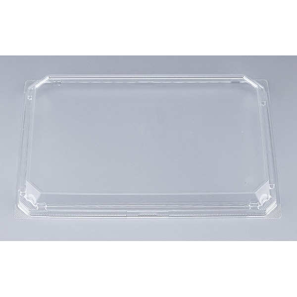 【ケース販売】弁当容器　ＢＦハカマ膳８　嵌合蓋（Ｎ）（1ケース/600枚入）4935168312596｜PACKGARAGE