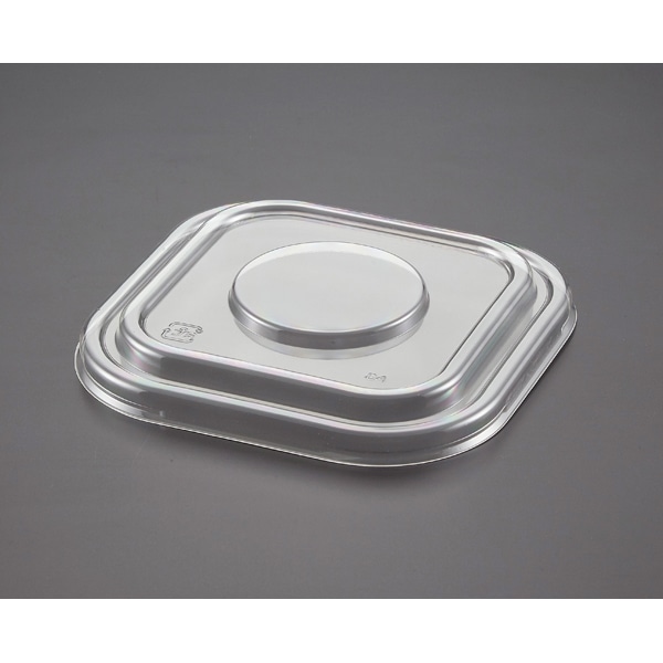 【ケース販売】どんぶり容器 どん重 (蓋) 透明(1ケース/800枚入)4571435082849|PACKGARAGE