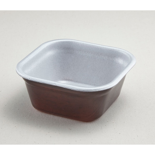 【ケース販売】どんぶり容器 どん重 (本体) あかね(1ケース/800枚入)4571435082764|PACKGARAGE