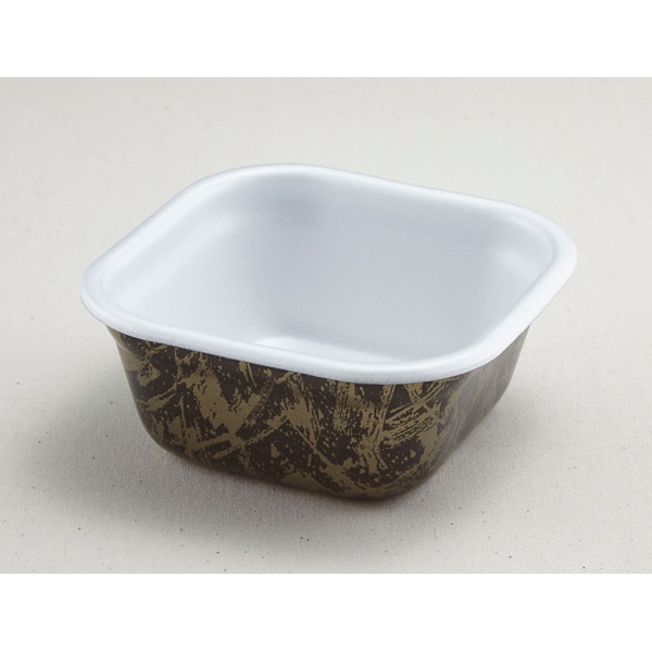 【ケース販売】どんぶり容器 どん重 (本体) まきぬり(1ケース/800枚入)4571435082771|PACKGARAGE
