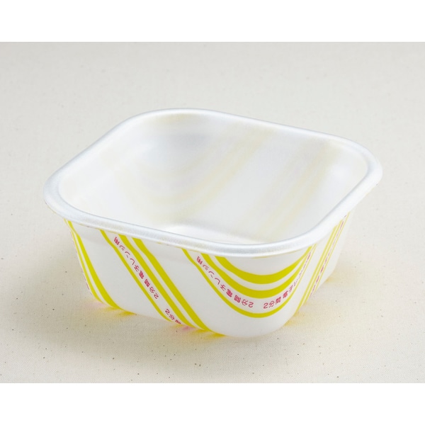 【ケース販売】どんぶり容器　どん重　（本体）　電子レンジ（1ケース/800枚入）4571435082801｜PACKGARAGE