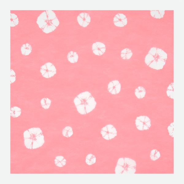 【バラ販売】風呂敷 アラカルト 絞 ピンク 660×660(1袋/200枚入)1890672|PACKGARAGE