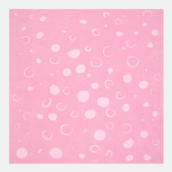 【バラ販売】風呂敷 アラカルトしずくピンク 660×660(1袋/200枚入)1890718|PACKGARAGE