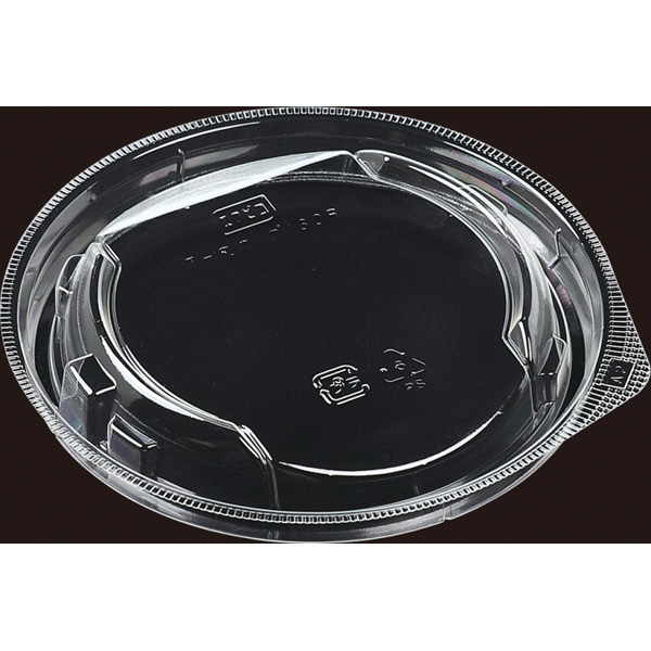 【ケース販売】T−MFP丸カップ130内嵌合蓋R(1ケース/1000枚入)4526638954943|PACKGARAGE