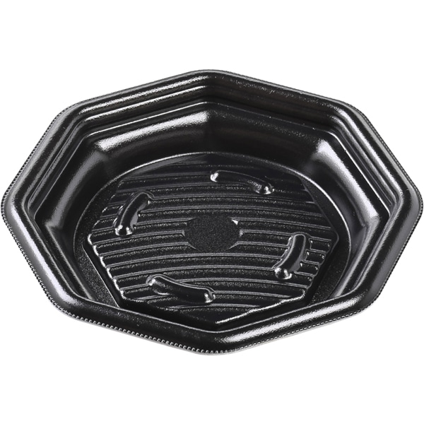 【入れもの売りわたす】ＭＦＰグローヴ八角１８－１８ 本体 黒（1入れもの/600枚入）4549379317174