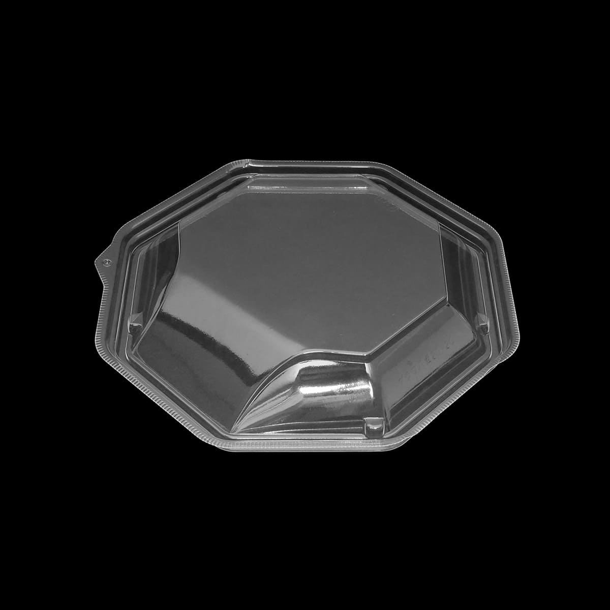 【ケース販売】Ｔ&minus;グラブ八角２０&minus;２０　内嵌合蓋ＯＰＳ（1ケース/450枚入）4549379676974｜PACKGARAGE
