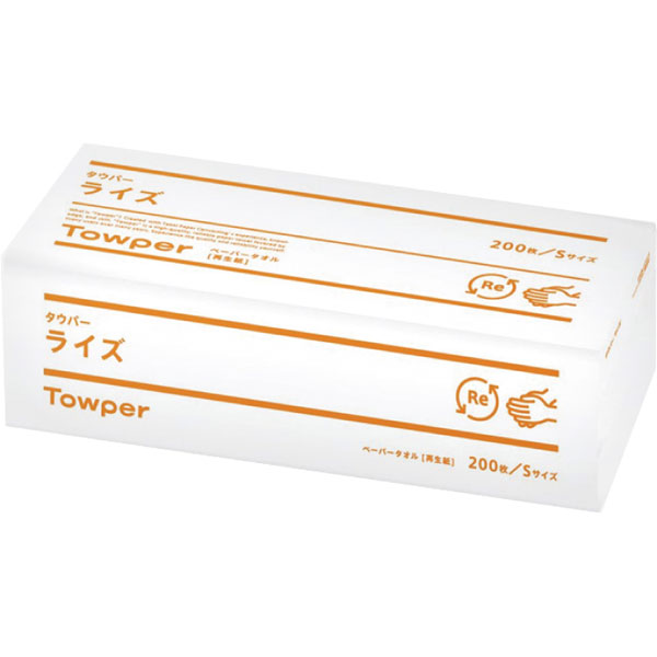 【まとめ買い大特価】タウパーライズ小判Ｓ ２２０Ｘ１７０粍（1入れもの/200枚入×42束）×10入れもの 4902092778668