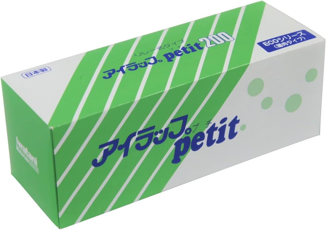 【まとめ買い大特価】アイラッププチ２００ ７μ５００枚入（1容れもの/20袋入）×5容れもの 4901140629372