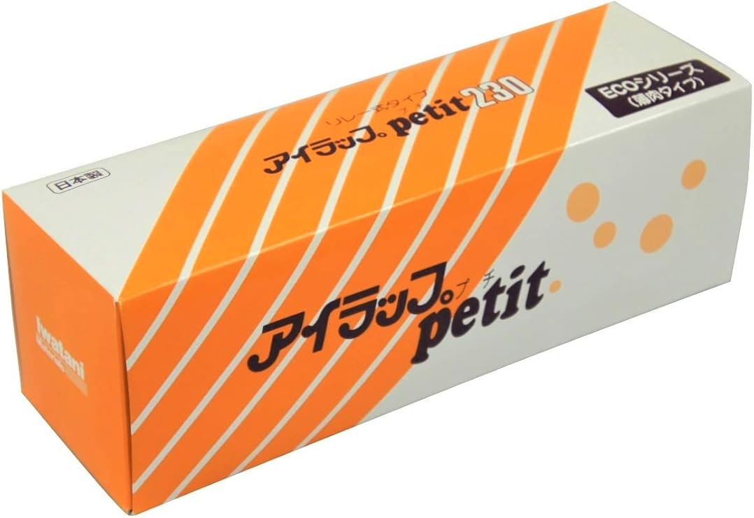 【入れもの売りわたす】アイラッププチ２３０ ７μ ５００枚箱入（1入れもの/20箱入）4901140629389
