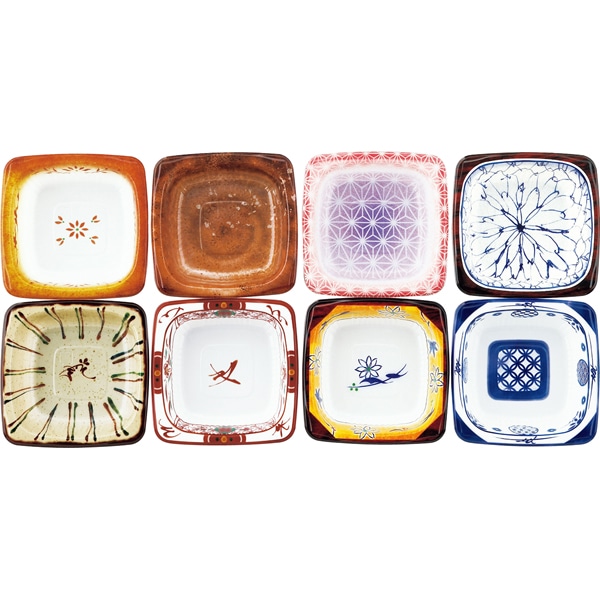 【入れもの売りわたす】ＳＺ－６ 角鉢 アソート（1入れもの/2000枚入）4571161380387