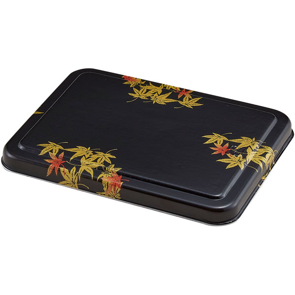 【ケース販売】重箱容器 B−4(蓋)NDもみじ(1ケース/700枚入)4571435080746|PACKGARAGE