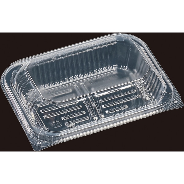 【ケース販売】電子レンジ対応　篏合フードパック　ＰＰＳＡ&minus;１５　Ｚ（1ケース/600枚入）4549379121238｜PACKGARAGE