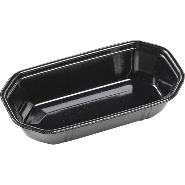 【入れもの売りわたす】作物入れもの ＦＰフルーツ２Ｍ（２１－１１） 黒（1入れもの/800枚入）4549379274750