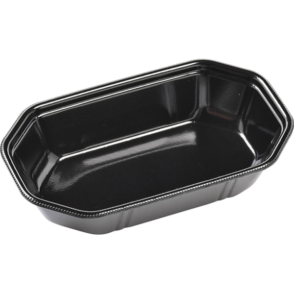 【入れもの売りわたす】作物入れもの ＦＰフルーツ２（２１－１３） 黒（1入れもの/800枚入）4549379295656
