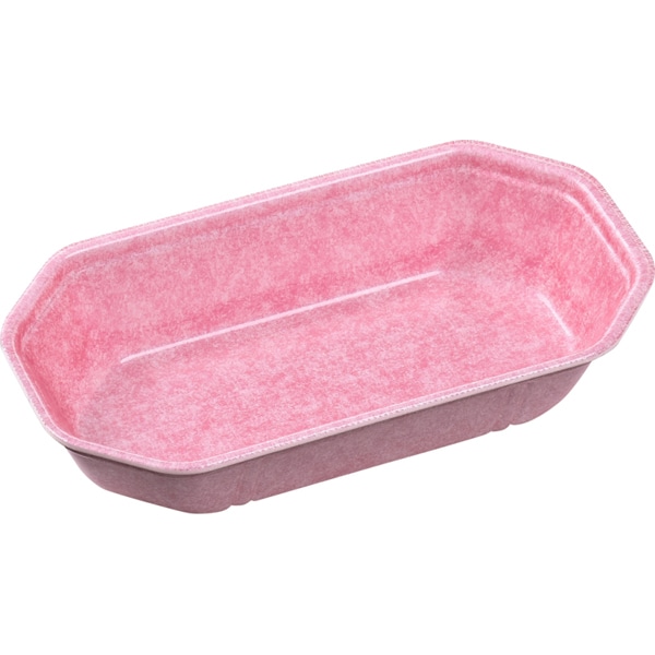 【入れもの売りわたす】作物入れもの ＦＰフルーツ２Ｌ（２３－１３） バル桃Ｗ（1入れもの/800枚入）4549379274675