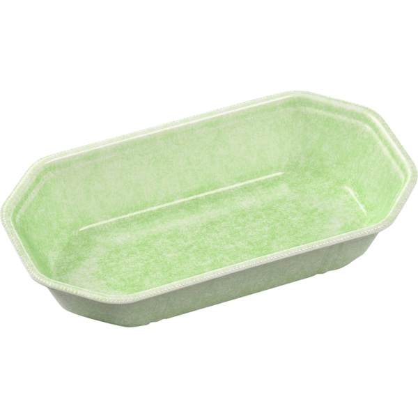 【入れもの売りわたす】作物入れもの ＦＰフルーツ２Ｌ（２３－１３） バル緑Ｗ（1入れもの/800枚入）4549379274712