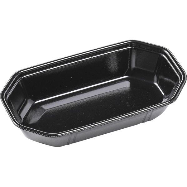 【入れもの売りわたす】作物入れもの ＦＰフルーツ２Ｌ（２３－１３） 黒（1入れもの/800枚入）4549379274613