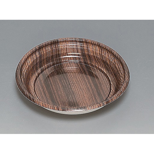 【入れもの売りわたす】洋食一皿入れもの ＳＰ－５０２Ｈ 肌理こげ茶（1入れもの/300枚入）4977017835412