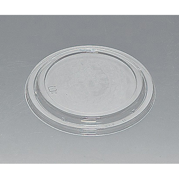 【ケース販売】どんぶり容器　ＳＰ&minus;１６６Ｆ　平蓋（1ケース/1200枚入）4977017348080｜PACKGARAGE