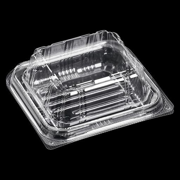 【ケース販売】折蓋式篏合フードパック　ＯＳＡ１３&minus;１２（５３）　穴有　エコ（1ケース/1000枚入）4549379366653｜PACKGARAGE