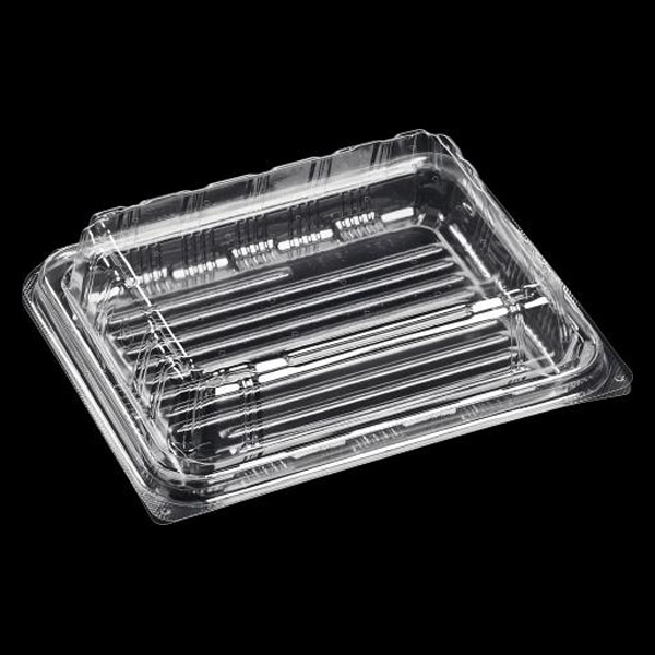【ケース販売】折蓋式篏合フードパック OSA20−16(53) 穴有 エコ(1ケース/400枚入)4549379367490|PACKGARAGE