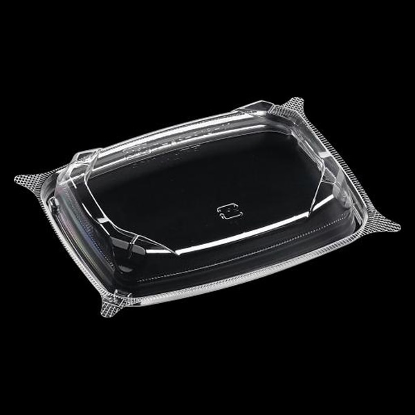 【容れもの売りわたす】サラダ菜入れもの Ｔ－ＡＰ－Ｆ１５－１１ 内嵌合蓋 エコ（1容れもの/1500枚入）4549379335178