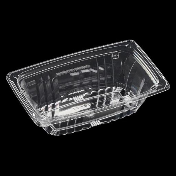 【入れもの売りわたす】サラダ菜入れもの ＡＰ－Ｆ１８－１１ 本体 エコ（1入れもの/1200枚入）4549379335079
