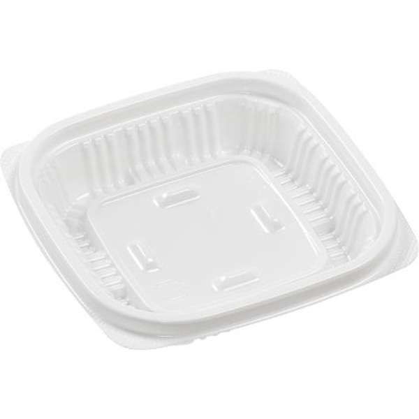 【入れもの売りわたす】惣菜入れもの ＦＴ惣菜１１－１１（２２）Ｖ 本体 白（1入れもの/2000枚入） 4549379038512