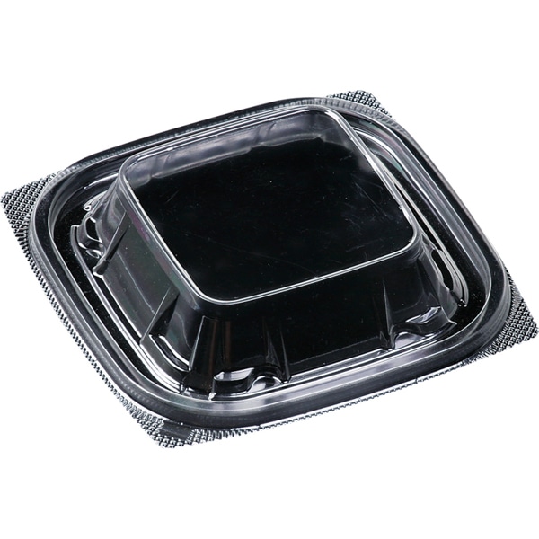 【入れもの売りわたす】惣菜入れもの Ｔ－ＦＴ惣菜１１－１１内外嵌合蓋ＯＰＳ（1入れもの/2000枚入） 4526638666174