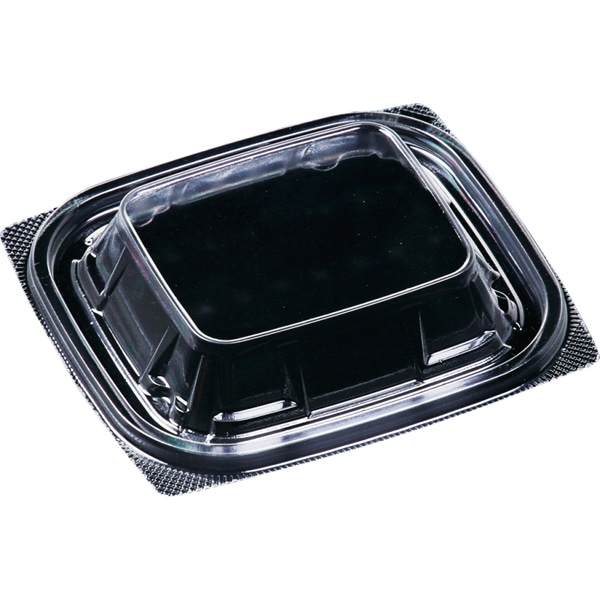 【入れもの売りわたす】惣菜入れもの Ｔ－ＦＴ惣菜１２－１１内外嵌合蓋ＯＰＳ（1入れもの/1800枚入）4526638676678